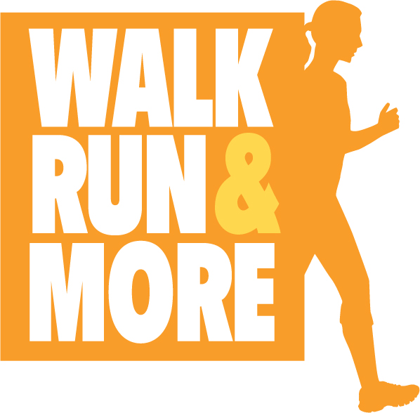 walk run and more logo