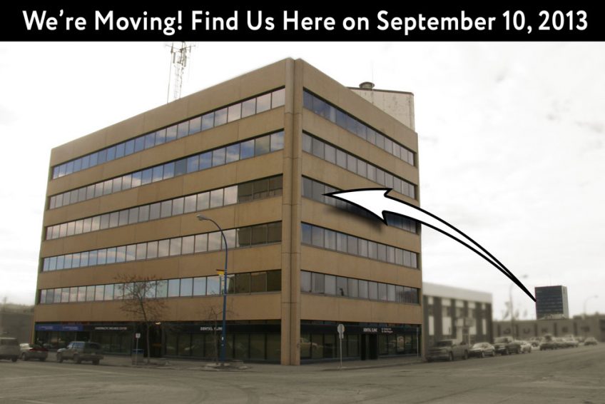 We're Moving from 214 Place to Nordic CourtWe're Moving from 214 Place to Nordic Court