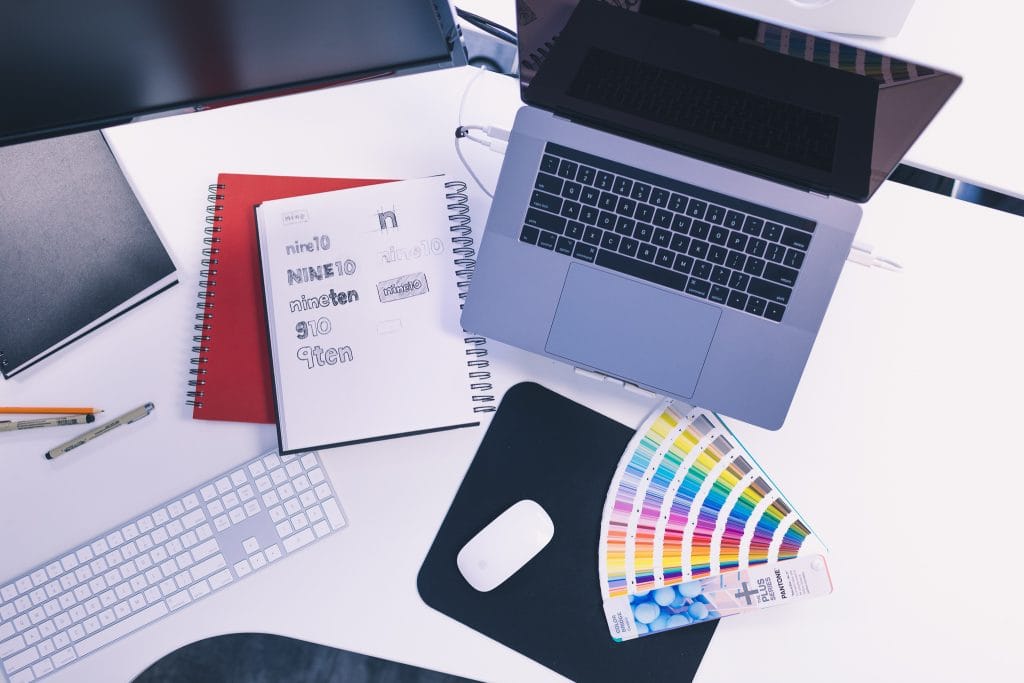 nine10 grande prairie logo design alberta