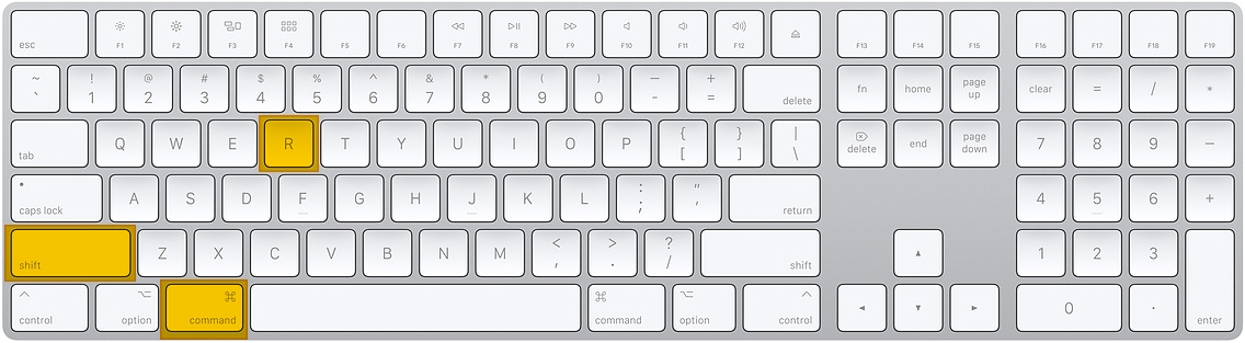Mac Keyboard - Hard Refresh Chrome Keystrokes