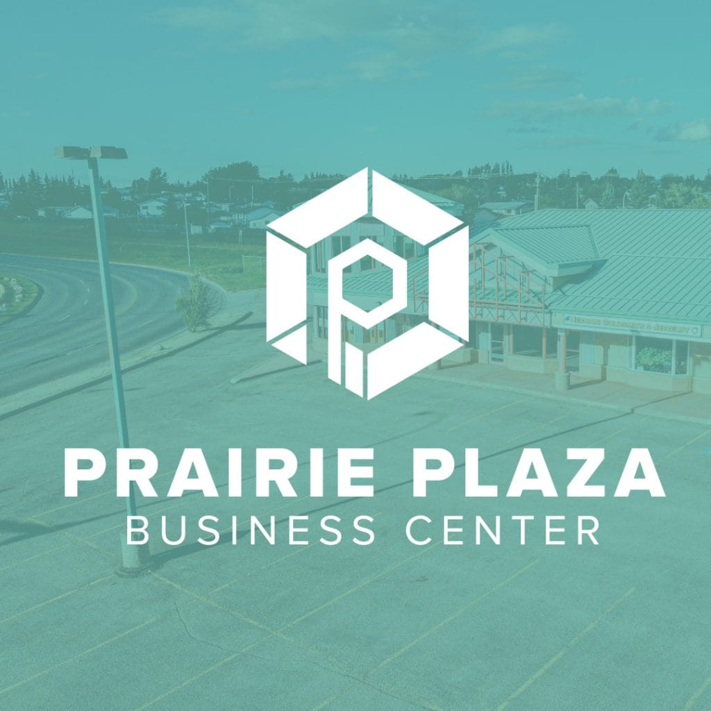 prairie plaza nine10 portfolio graphics gallery image logo