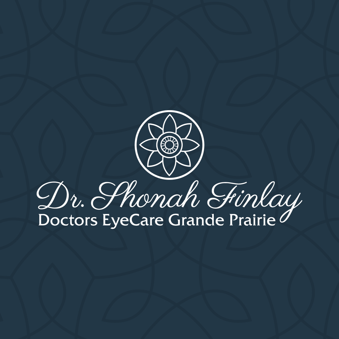 Brand and Logo Layout Created for Dr. Shonah Finlay at Doctors EyeCare Grande Prairie