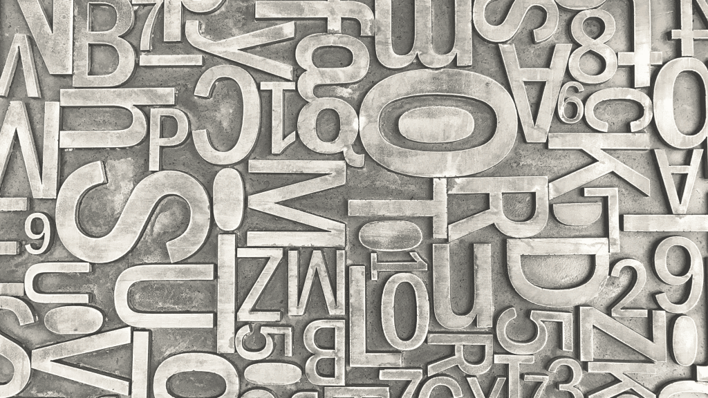 Quick Plays: Font Confusion & how to avoid it nine10 inc digital marketing training