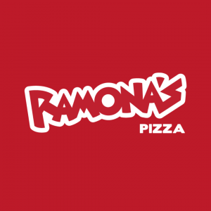 Ramona's Pizza Logo & Website Design by nine10