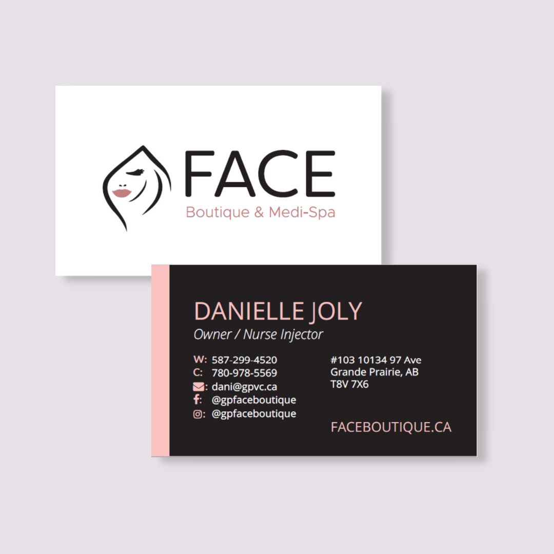 FACE Business Cards