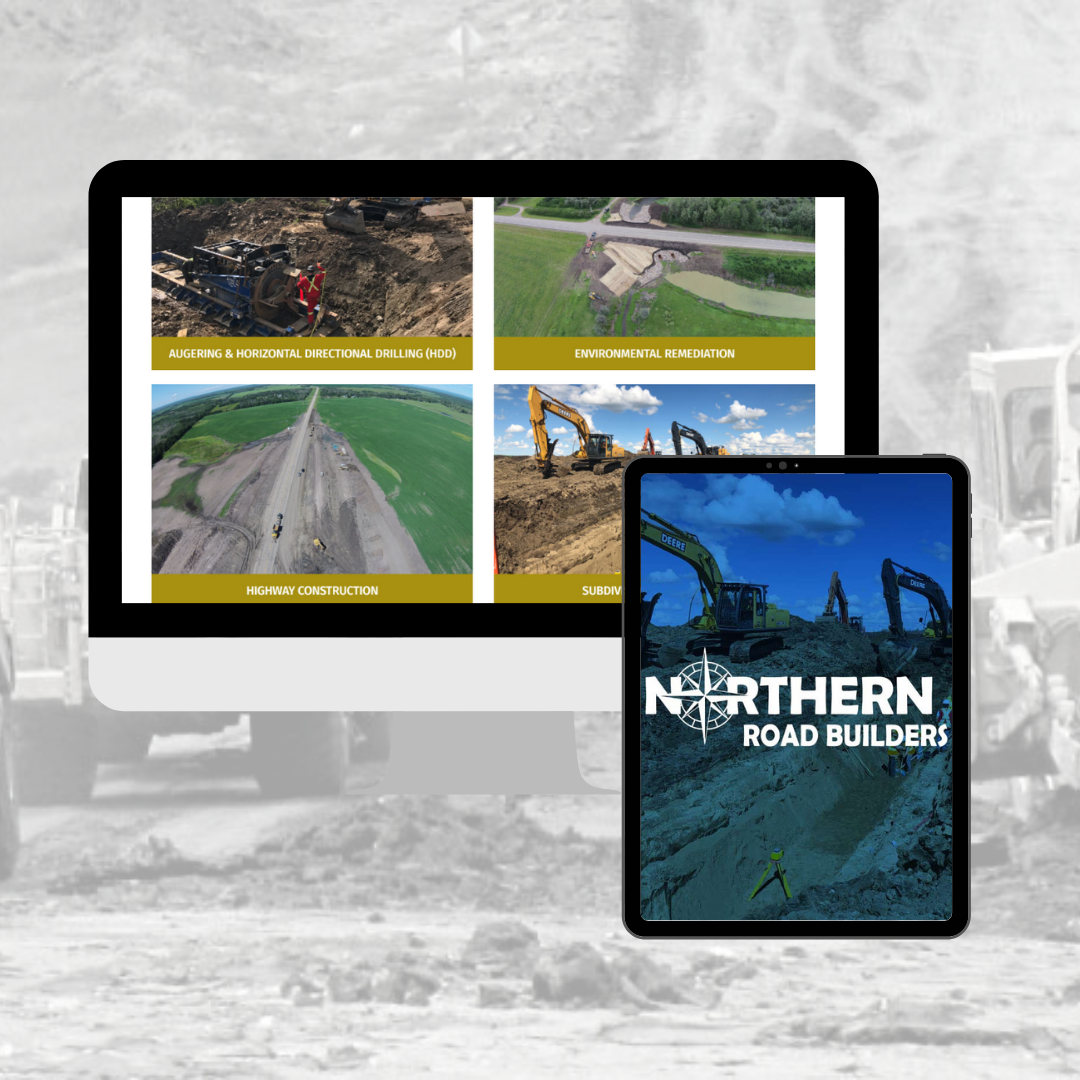 Northern Road Desktop & Tablet Mockup Post