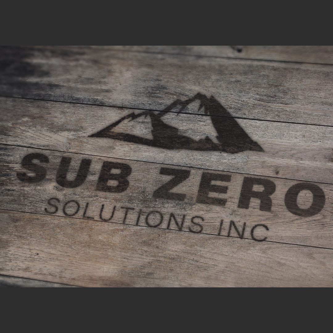 Sub Zero Logo-Wood