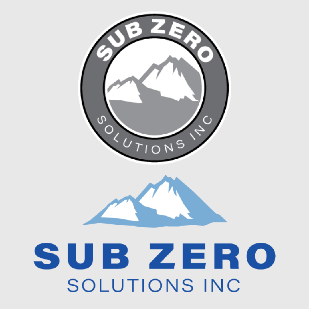 Sub Zero Solutions Logo Versions