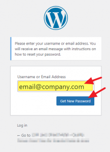 Step 2: Enter Your Email Address