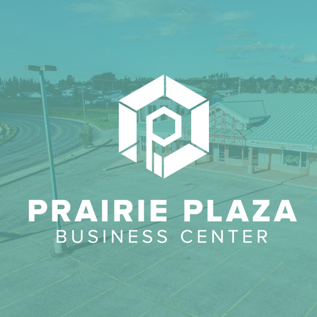 prairie plaza nine10 portfolio graphics gallery image logo