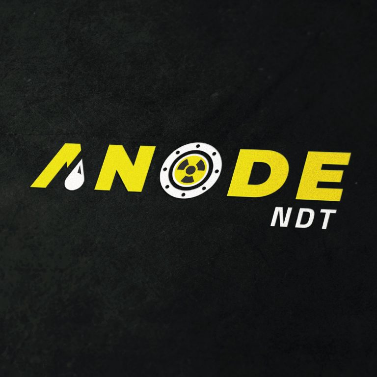anode ndt website design nine10 branding logo